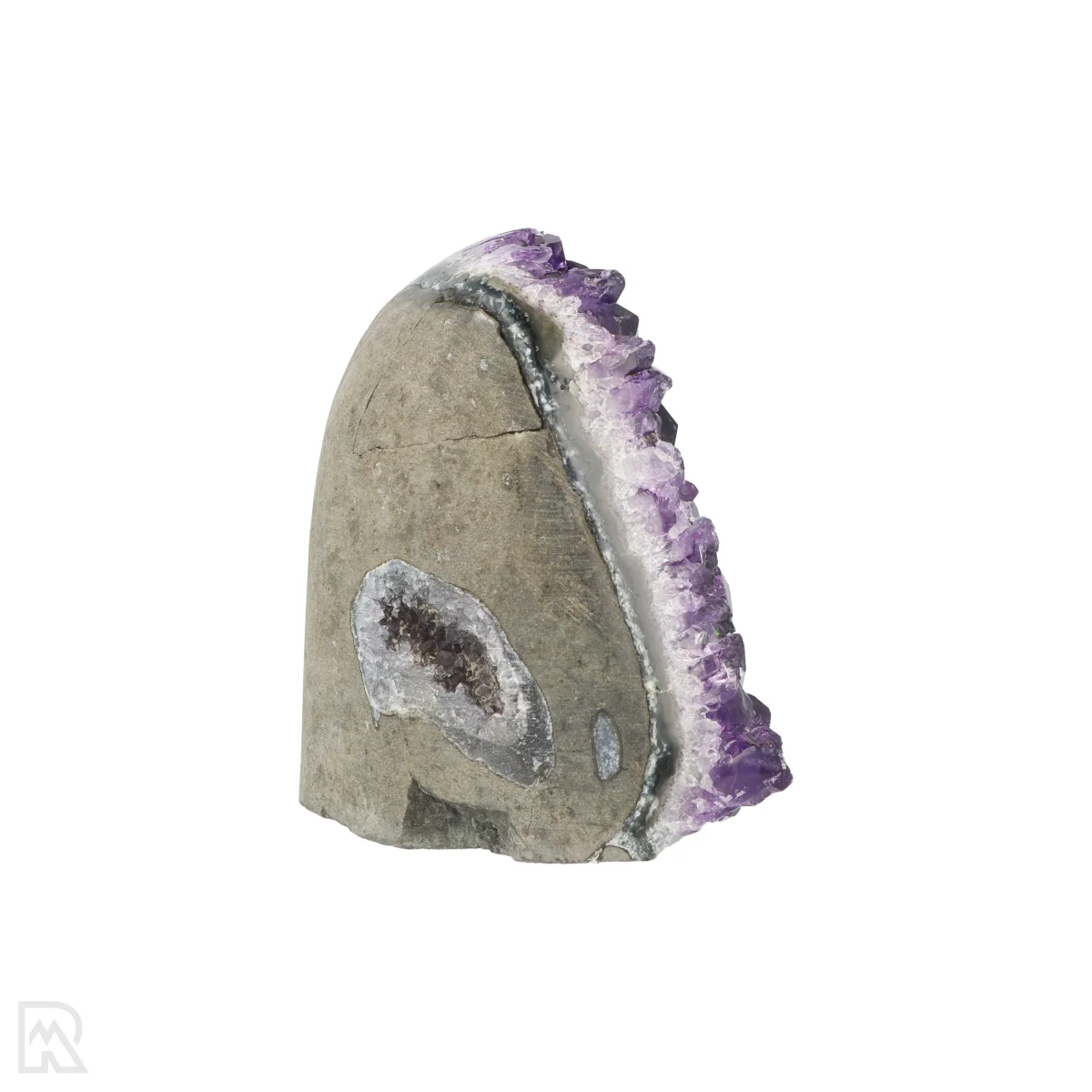 Druzy Amethist Cut-Base Uruguay | S.E 5 Amethist Cut-base uit Uruguay met artikelnummer 22930