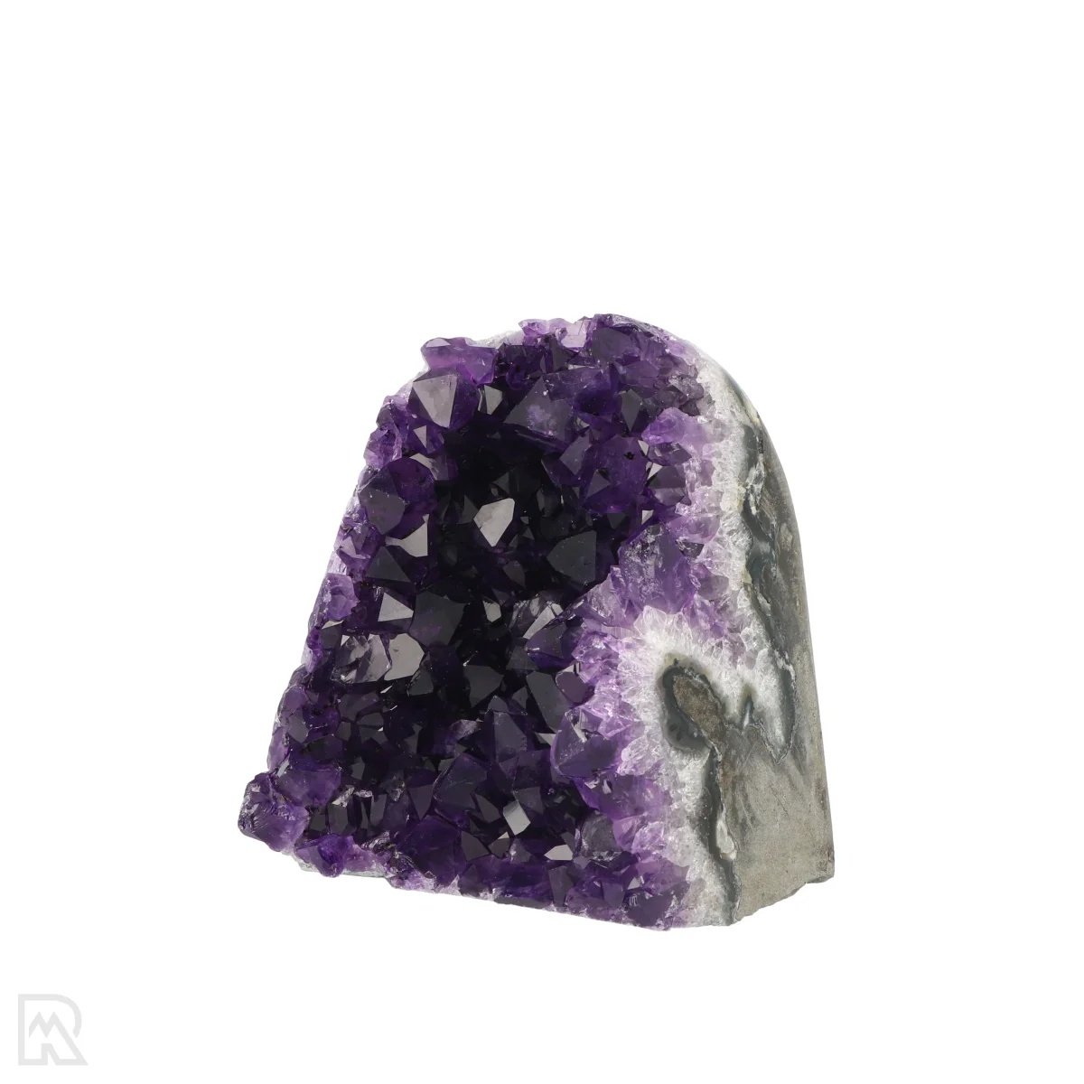 Druzy Amethist Cut-Base Uruguay | S.E 2 Amethist Cut-base uit Uruguay met artikelnummer 22930