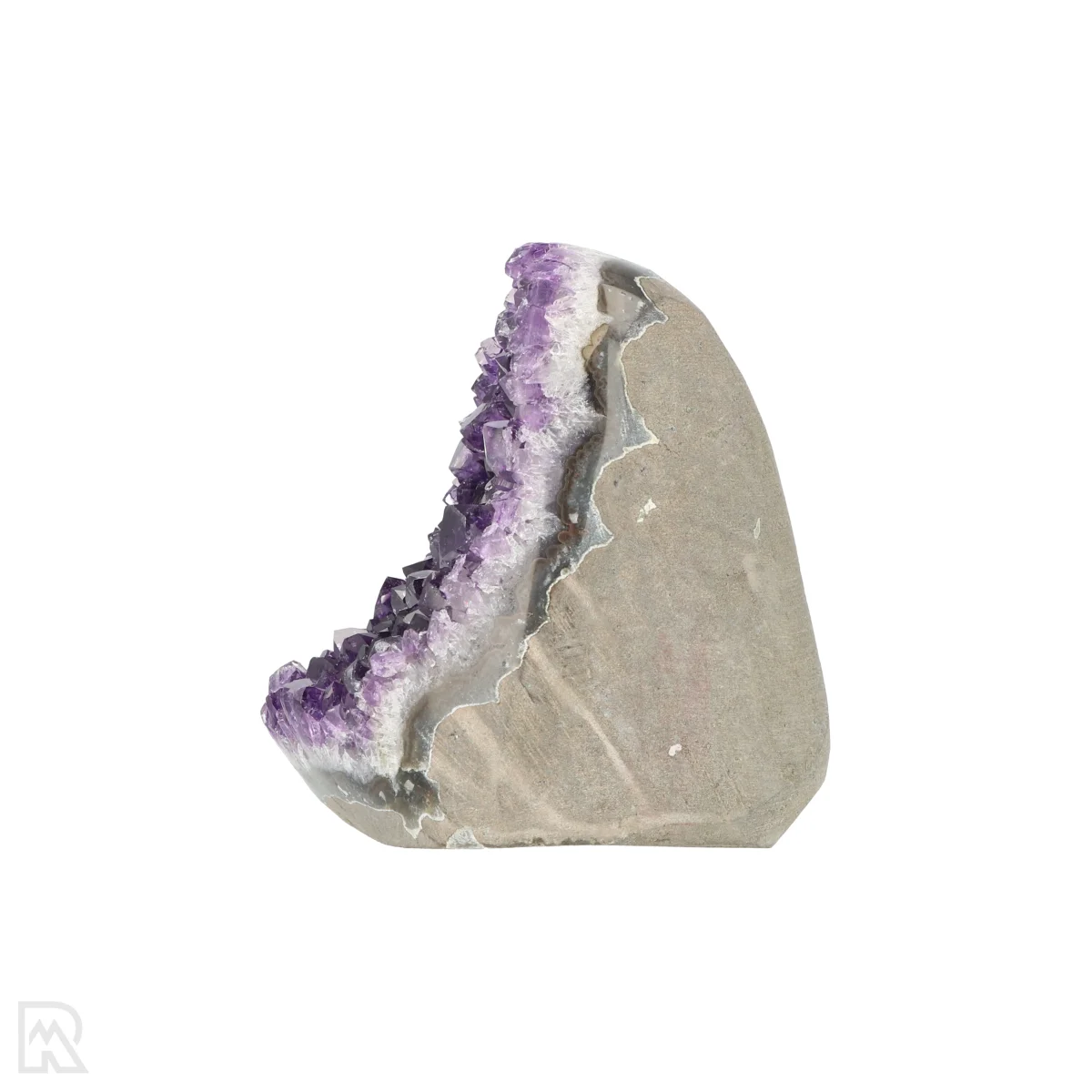 Druzy Amethist Cut-Base Uruguay | S.E 3 Amethist Cut-base uit Uruguay met artikelnummer 22931