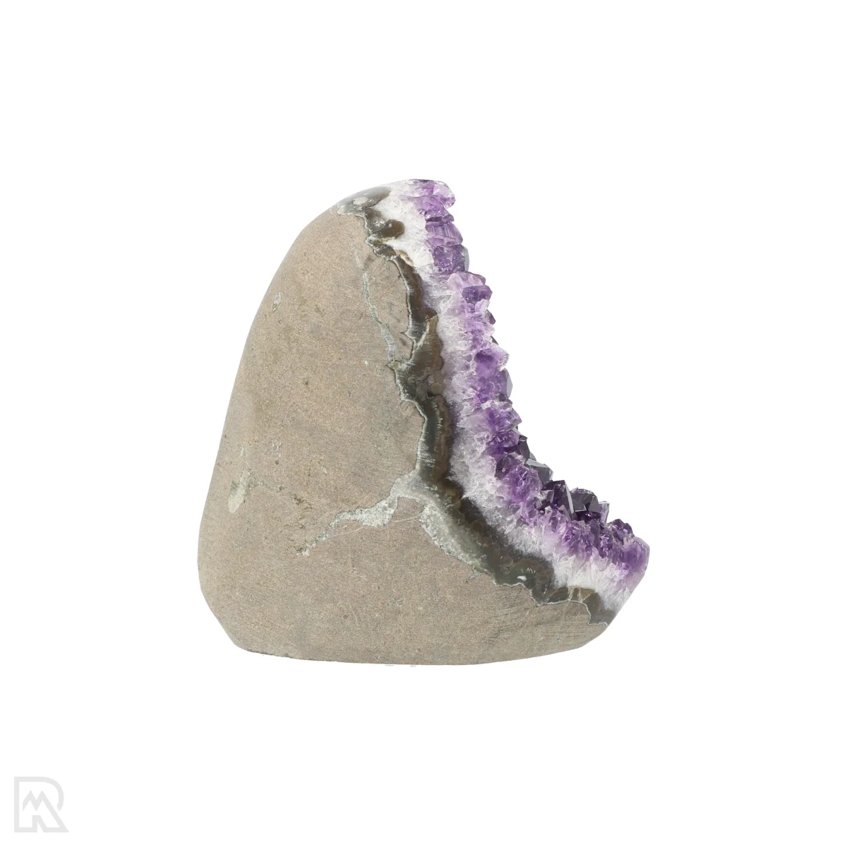 Druzy Amethist Cut-Base Uruguay | S.E 5 Amethist Cut-base uit Uruguay met artikelnummer 22931