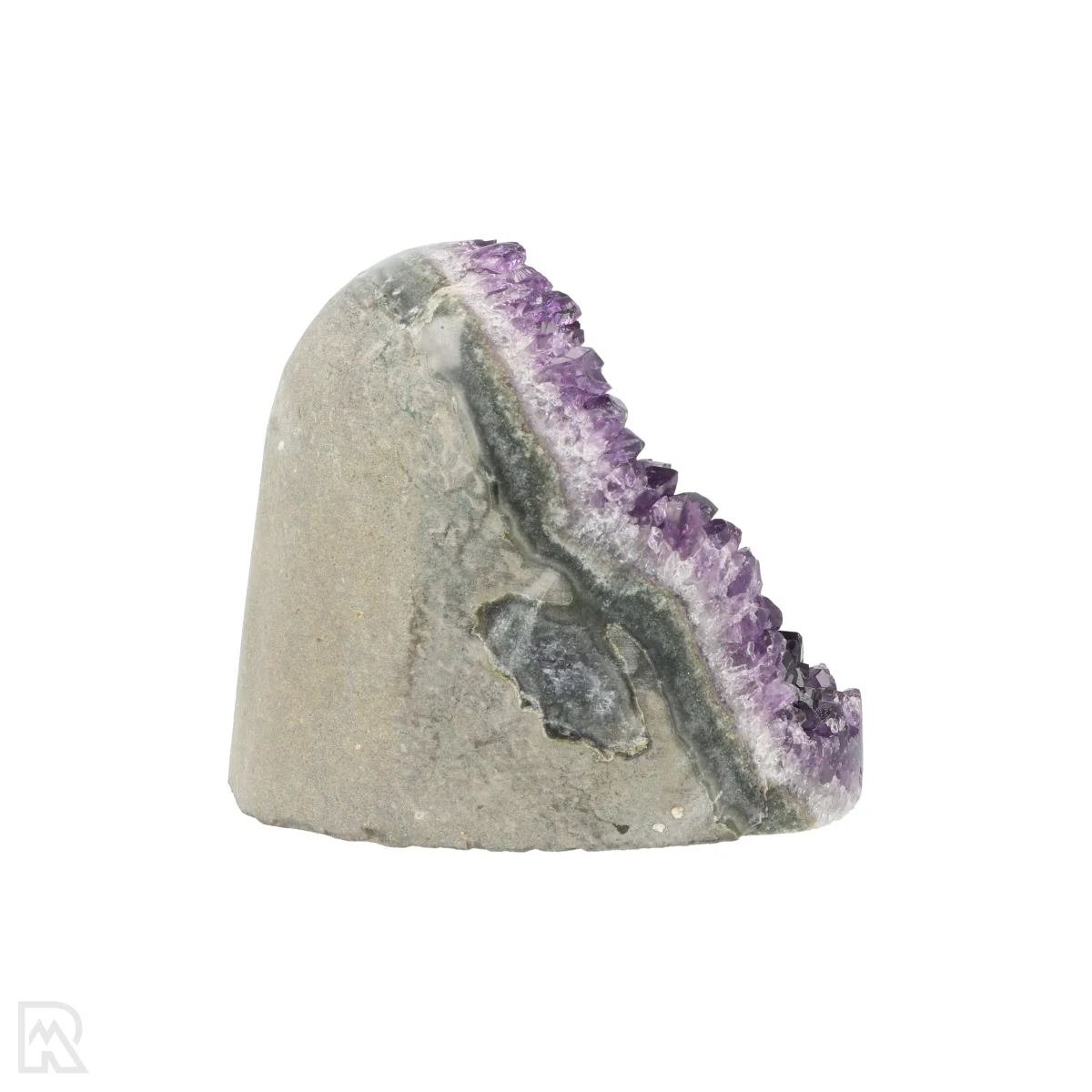 Druzy Amethist Cut-Base Uruguay | S.E 5 Amethist Cut-base uit Uruguay met artikelnummer 22932