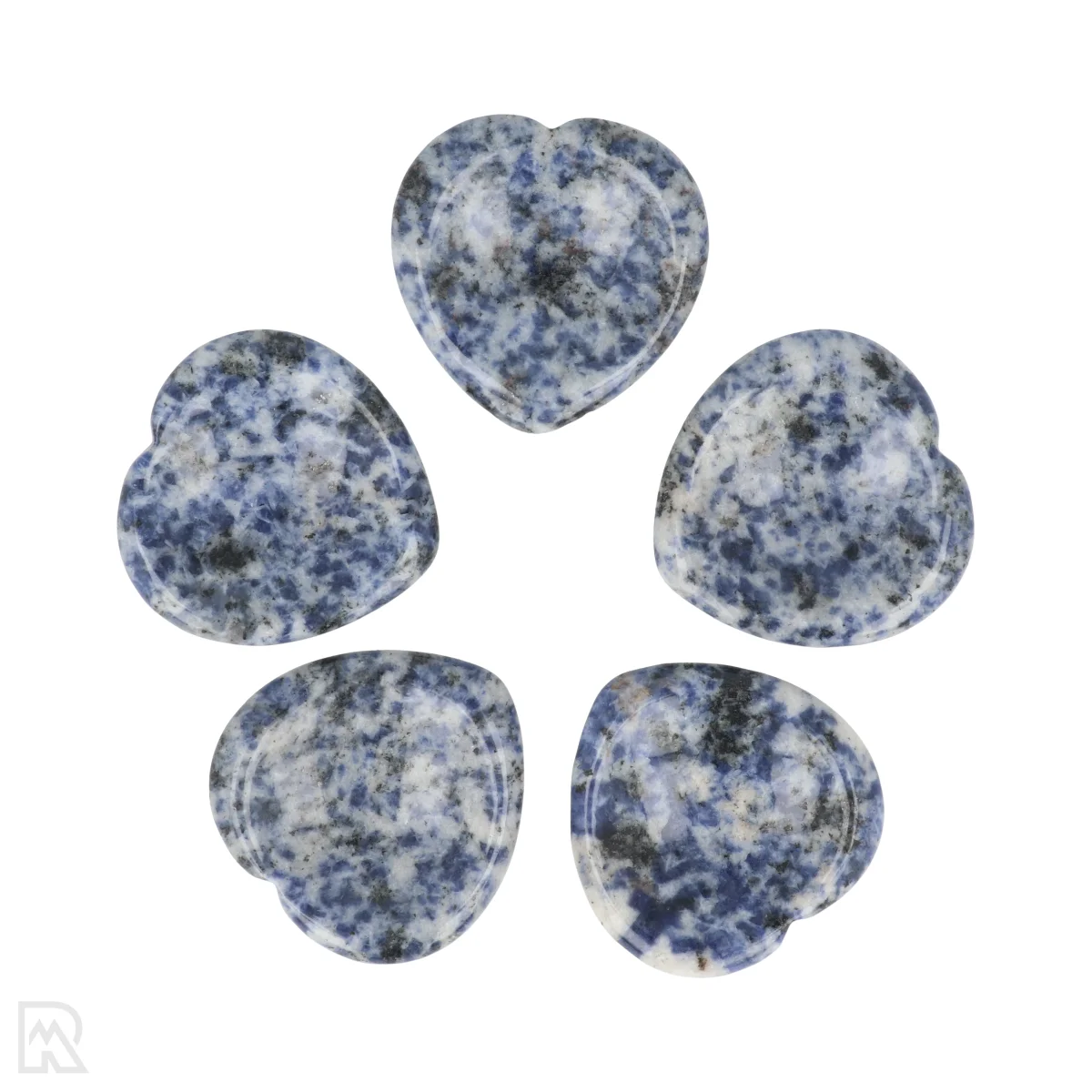 Chinese Sodaliet Worry Stone | Hart 1 Chinese Sodaliet Worry Stone | Hart