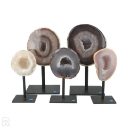 Agaat Geode op Standaard | Q.A - S/M