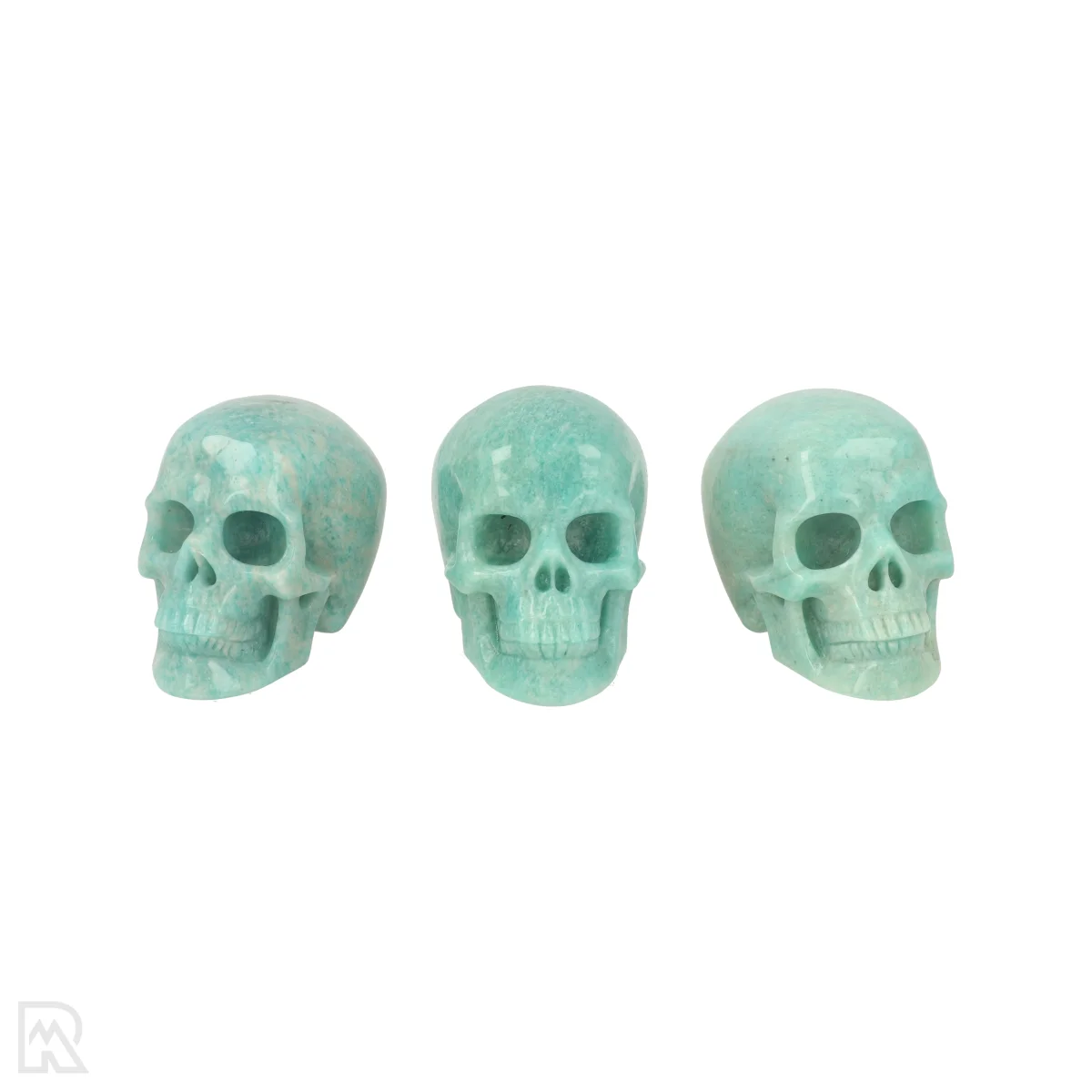 Amazoniet Schedel | 5,5 cm 1 Amazoniet Schedel | 5,5 cm