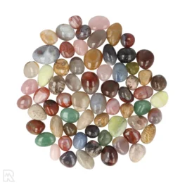 Mix Ronde Trommelstenen 5 kg Zak | M