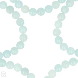 8575 aquamarijn kogelarmband zoom
