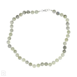 Labradoriet Geknoopte Kralenketting | AB+ - 8 mm - 45 cm