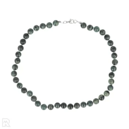 Kambaba jaspis Geknoopte Kralenketting | 8 mm - 45 cm