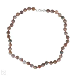 Pietersiet Geknoopte Kralenketting | 8 mm - 45 cm