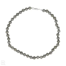 Pyriet Geknoopte Kralenketting |A+ - 8 mm - 45 cm