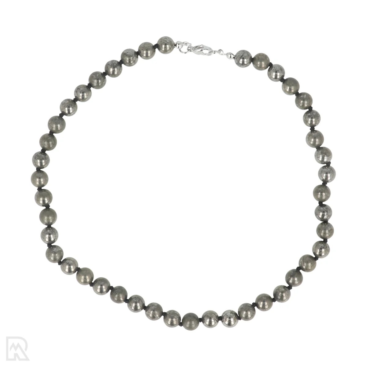 Pyriet Geknoopte Kralenketting |A+ - 8 mm - 45 cm 1 Pyriet Geknoopte Kralenketting |A+ - 8 mm - 45 cm