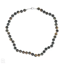 Valkenoog Geknoopte Kralenketting | 8 mm - 45 cm