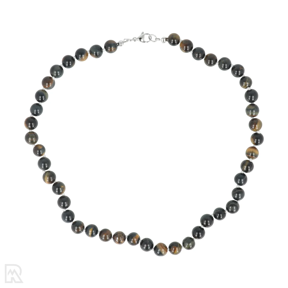 Valkenoog Geknoopte Kralenketting | 8 mm - 45 cm 1 Valkenoog Geknoopte Kralenketting | 8 mm - 45 cm