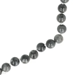 9122 larvikiet geknoopte kralenketting zoom