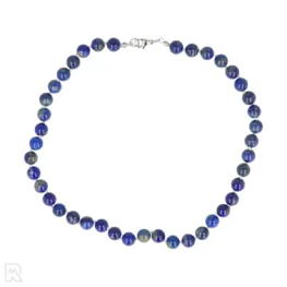 Lapis Lazuli Geknoopte Kralenketting | 8 mm - 45 cm