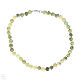 Lizardiet Geknoopte Kralenketting | 8 mm - 45 cm