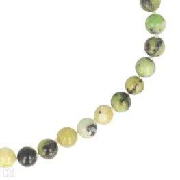 9135 lizardiet geknoopte kralenketting zoom