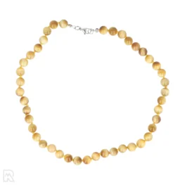 Perlenkette mit Tigerauge | 8 mm – 45 cm