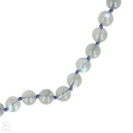 9154 Labradoriet Geknoopte Kralenketting zoom
