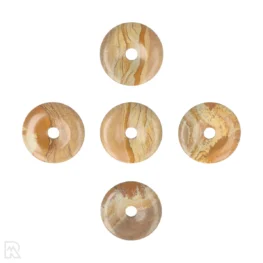 Landscape Jasper Donut Pendant | 4 cm