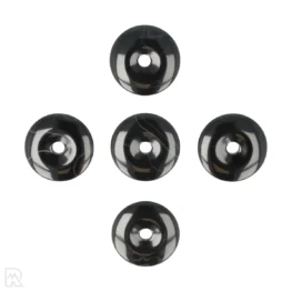 Onyx Donut Pendant | 4 cm