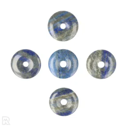 Lapis Lazuli Donut Pendant | 4 cm
