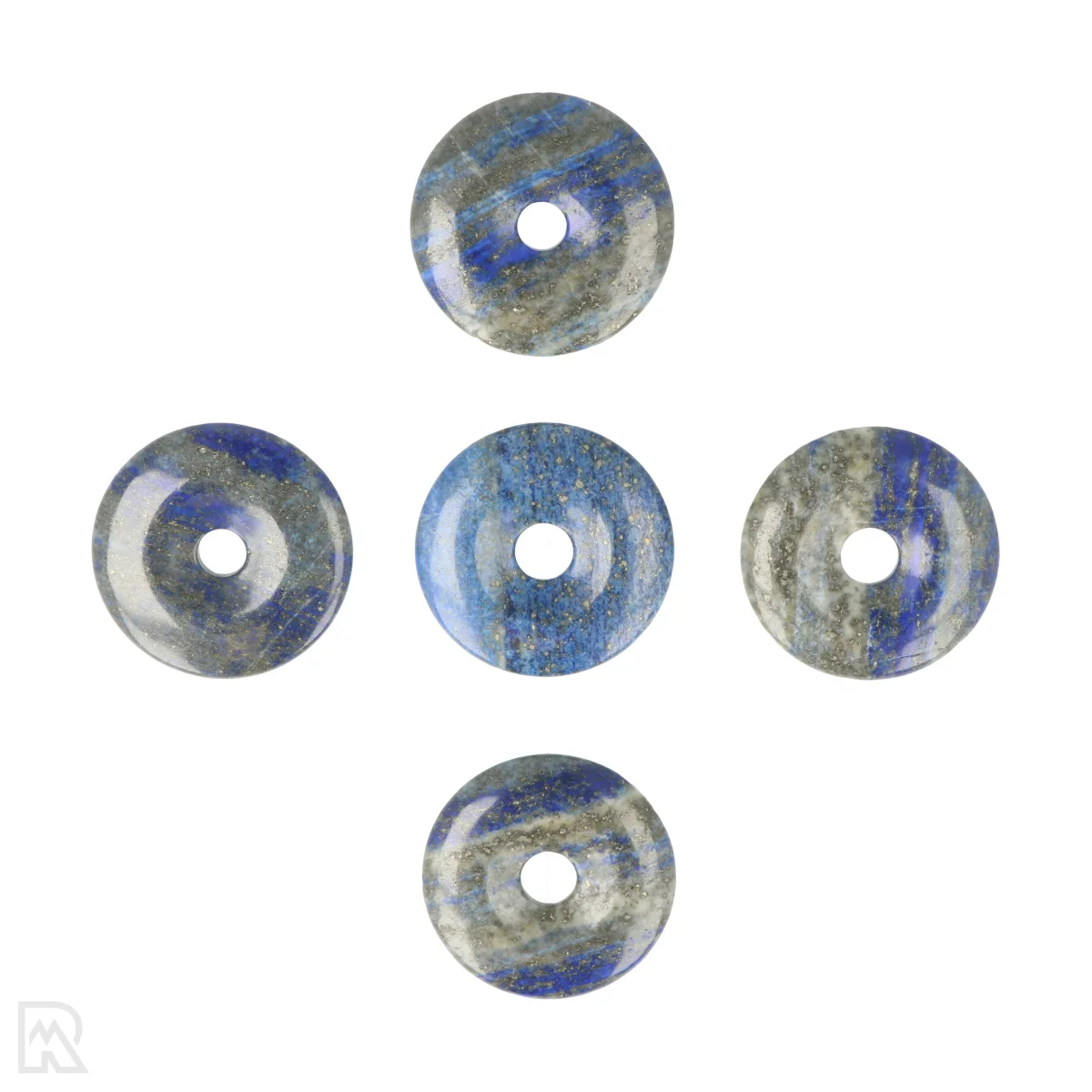 Lapis Lazuli Donut Hanger | 4 cm 1 Lapis Lazuli Donut Pendant | 4 cm