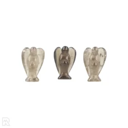 Rookkwarts Engel | Donker | 4 cm