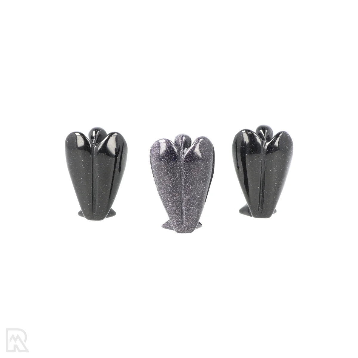 Blauwe goudsteen Engel | 4 cm 2 Blauwe goudsteen Engel | 4 cm - Afbeelding 2
