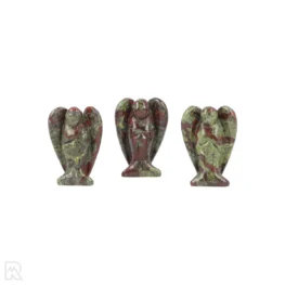 Drakenbloed Jaspis Engel | 4 cm