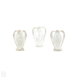 Rookkwarts Engel | Licht | 4 cm