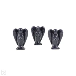 Blauwe Goudsteen  Engel | 5 cm