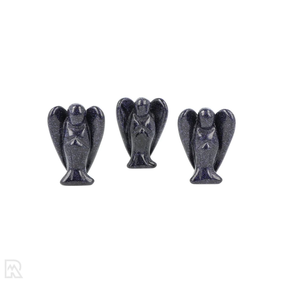 Blauwe Goudsteen Engel | 5 cm 1 Blauwe Goudsteen Engel | 5 cm