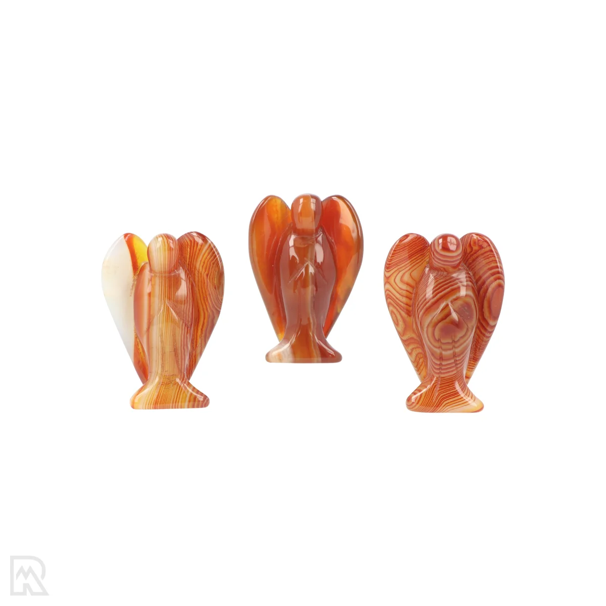 Carneool Geband Engel | 5 cm 1 Carneool Geband Engel | 5 cm