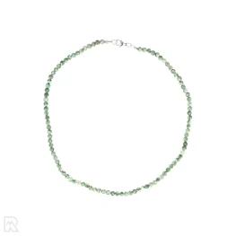 Jade Qinghai Ronde Kralenketting | 4 mm - 45 cm