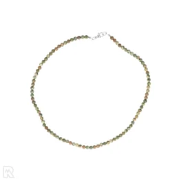 Rhyoliet Ronde Kralenketting | 4 mm - 45 cm