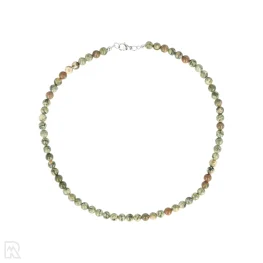 Rhyoliet Ronde Kralenketting | 6 mm - 45 cm