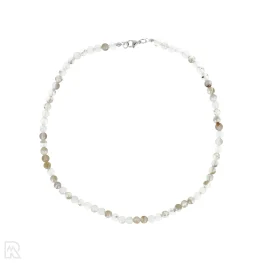 Dendriet Agaat Ronde Kralenketting | 6 mm - 45 cm