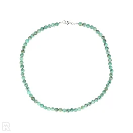Afrikaanse Turkoois A Ronde Kralenketting | 6 mm - 45 cm