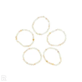 Bloem Agaat Kinderarmband | 4 mm