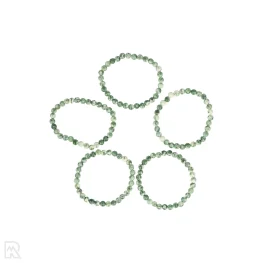 Jade Qinghai Kinderarmband | 4 mm