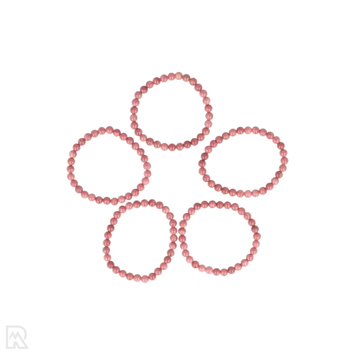 Rhodoniet A Kinderarmband | 4 mm 1 Rhodoniet A Kinderarmband | 4 mm
