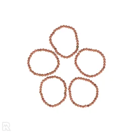 Goudsteen Kinderarmband | 4 mm