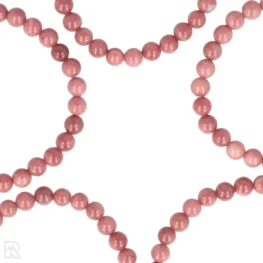 0459 Rhodoniet A kogelarmband zoom