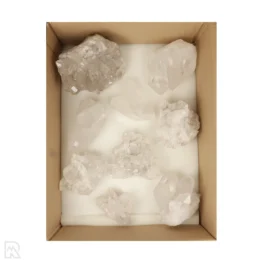 Bergkristal Clusters Brazilië M-L | Q. A-B