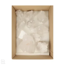 Bergkristal Clusters Brazilië M-L | Q. A-B