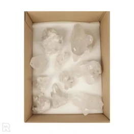 Bergkristal Clusters Brazilië M-L | Q. A-B