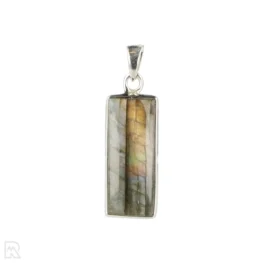 Labradorite Silver Pendant from India, item number 22937