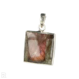 Labradorite Silver Pendant from India, item number 22938