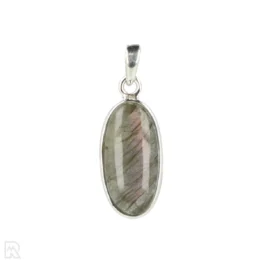 Labradorite Silver Pendant from India, item number 22939